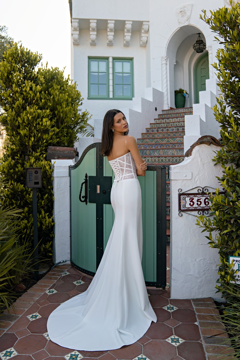 Весільна сукня S-627-Aria - Фото 8