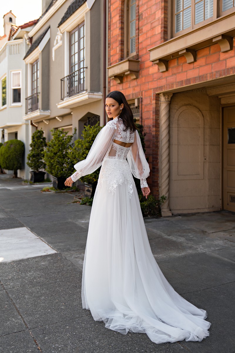 Весільна сукня S-629-Ariella - Фото 6