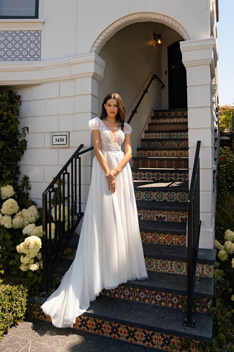 Весільна сукня S-630-Aliona - Фото 5