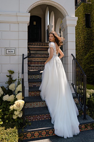 Весільна сукня S-630-Aliona - Фото 2