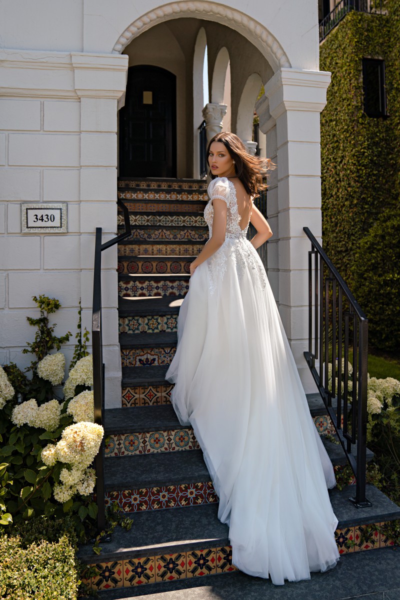 Весільна сукня S-630-Aliona - Фото 7