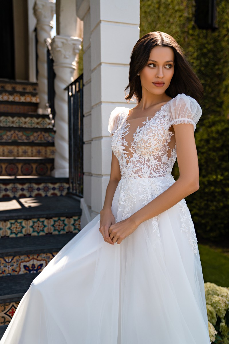 Весільна сукня S-630-Aliona - Фото 9