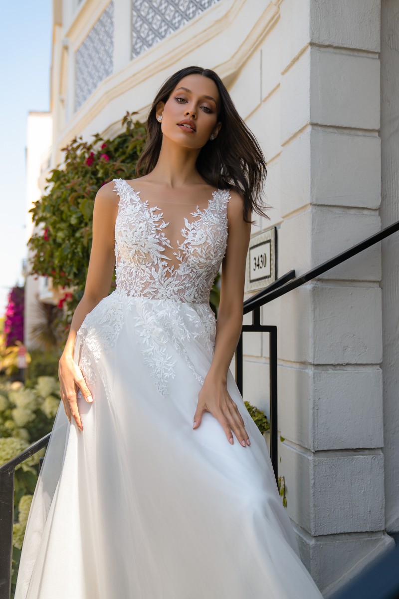 Весільна сукня S-630-Aliona - Фото 11