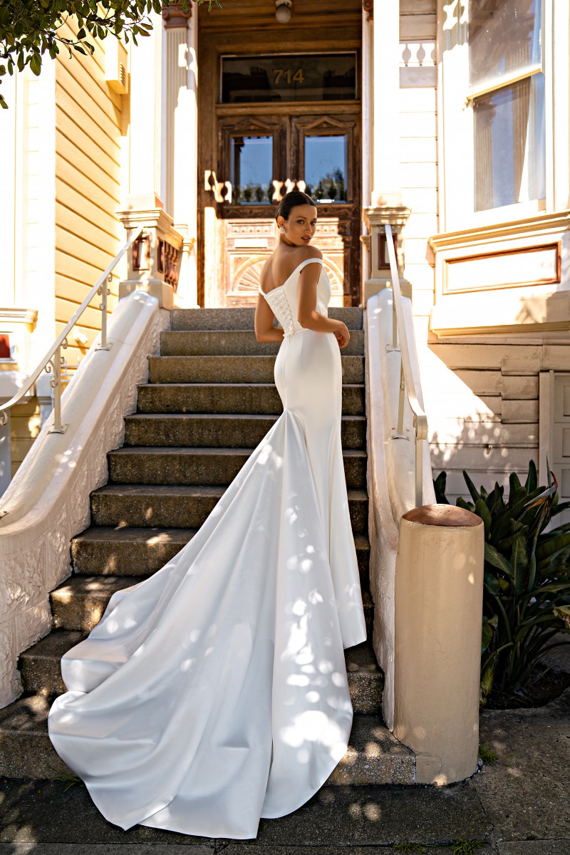 Весільна сукня S-632-Alice - Фото 4