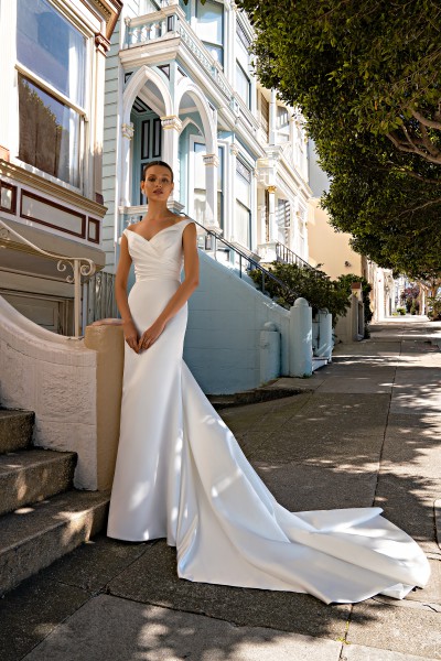 Весільна сукня S-632-Alice - Фото 2