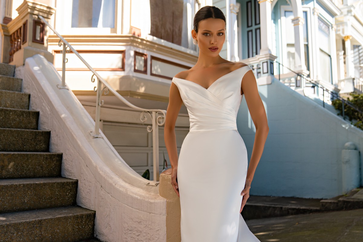 Весільна сукня S-632-Alice - Фото 8