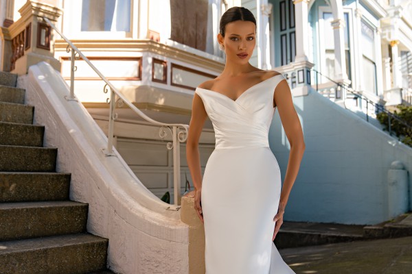 Весільна сукня S-632-Alice - Фото 3