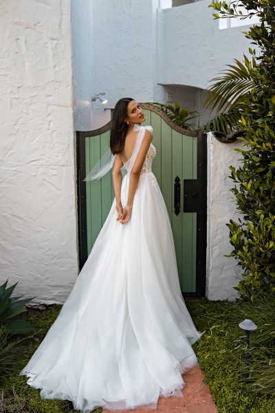 Весільна сукня S-633-Angelica - Фото 3