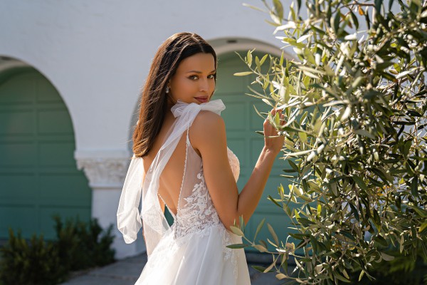 Весільна сукня S-633-Angelica - Фото 4