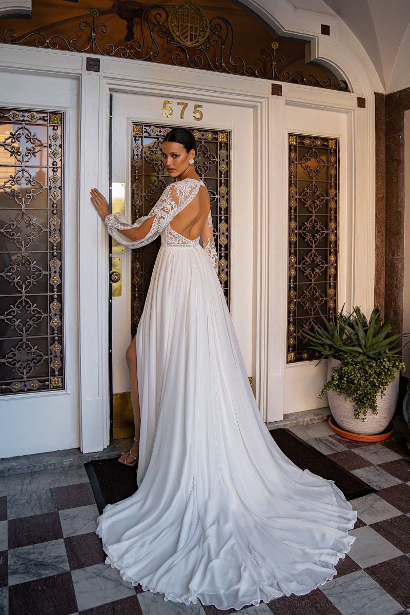 Весільна сукня S-634-Aisha - Фото 6