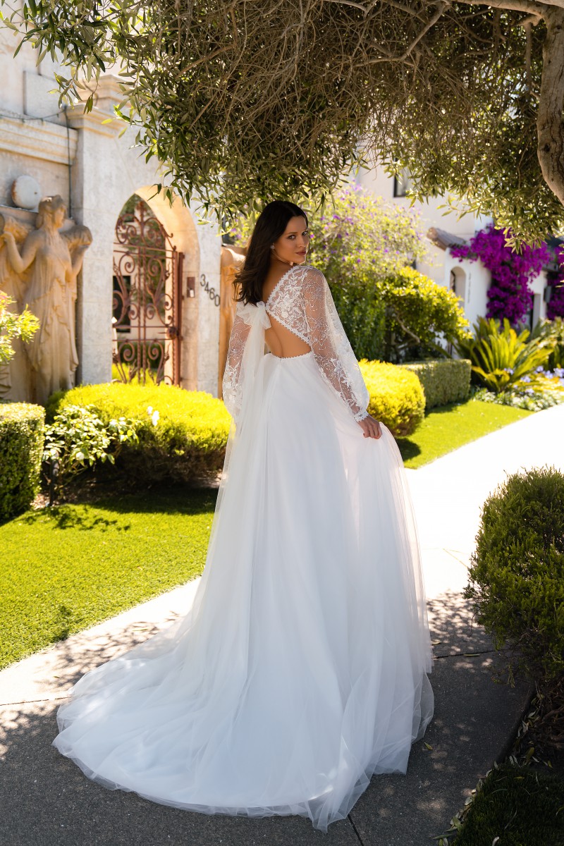 Весільна сукня S-635-Arabella - Фото 4