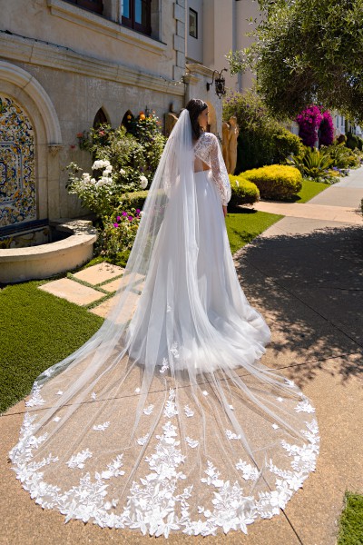 Весільна сукня S-635-Arabella - Фото 3