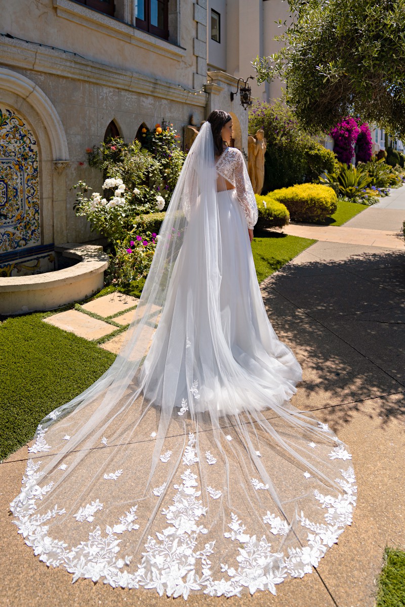 Весільна сукня S-635-Arabella - Фото 8