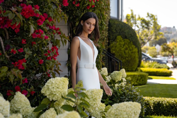 Весільна сукня S-636-Abby - Фото 2