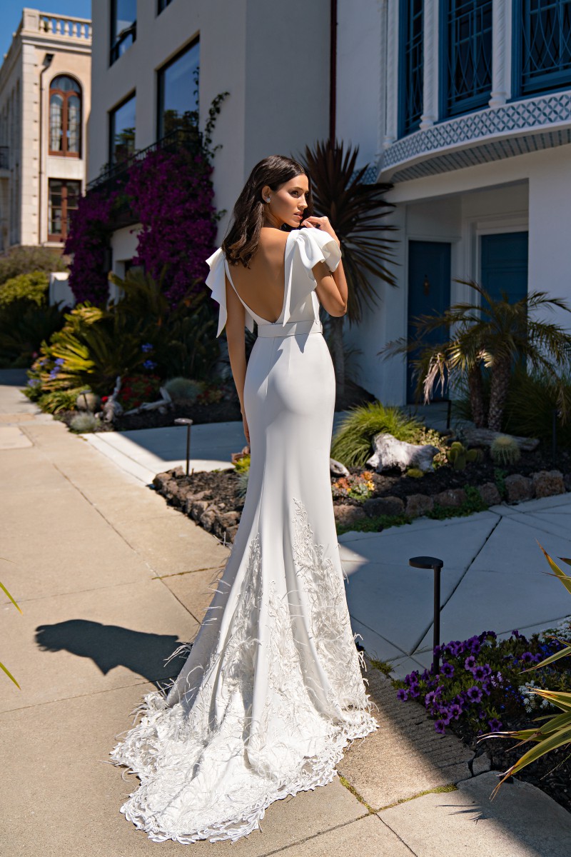 Весільна сукня S-636-Abby - Фото 12