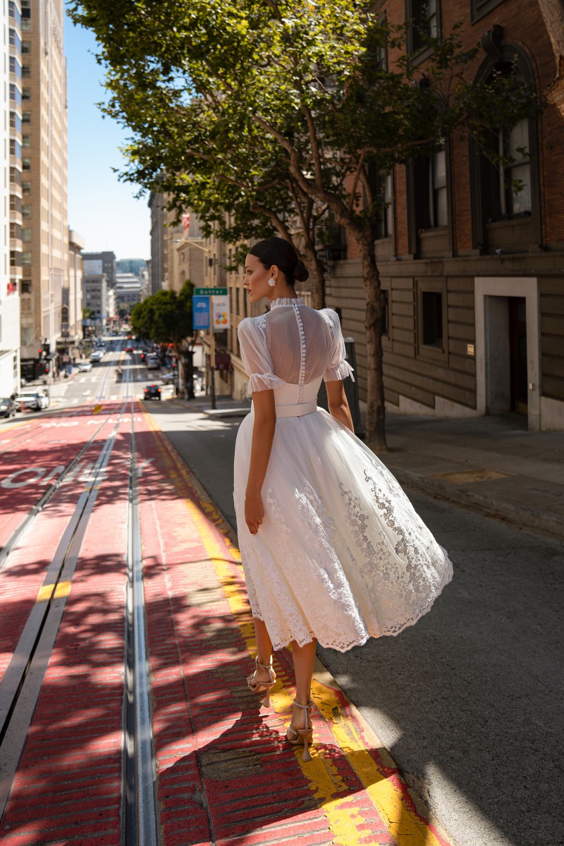 Весільна сукня S-637-Annet - Фото 7