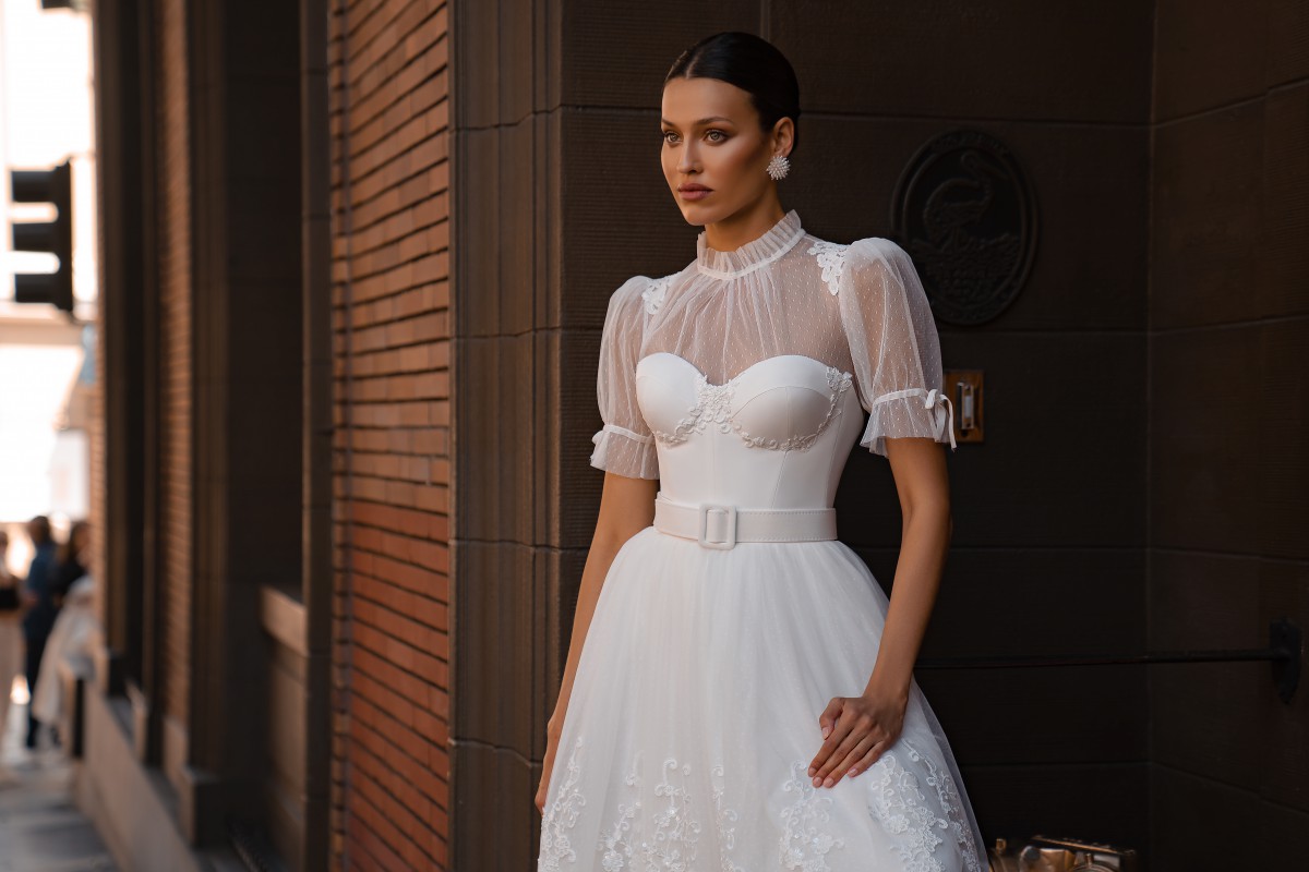 Весільна сукня S-637-Annet - Фото 9