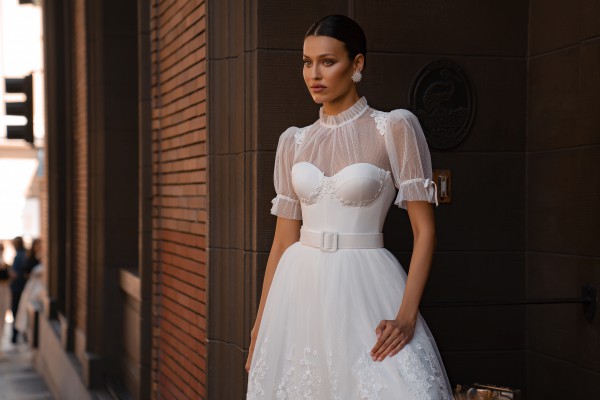 Весільна сукня S-637-Annet - Фото 3