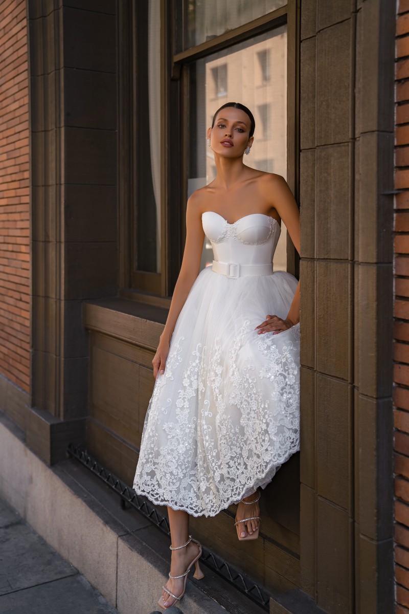 Весільна сукня S-637-Annet - Фото 11