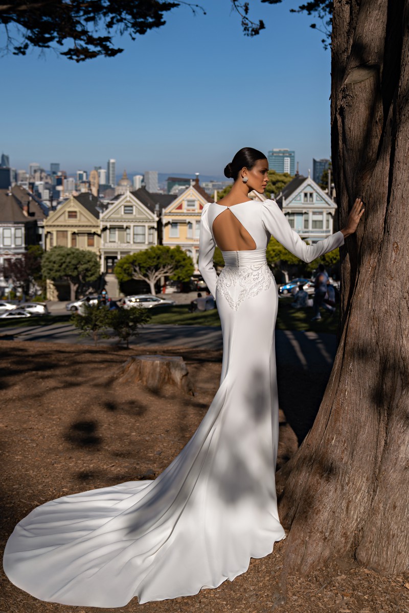 Весільна сукня S-639-Adalyn - Фото 4