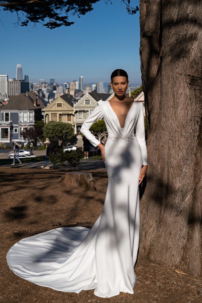 Весільна сукня S-639-Adalyn - Фото 2