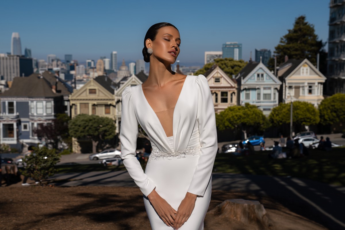 Весільна сукня S-639-Adalyn - Фото 8