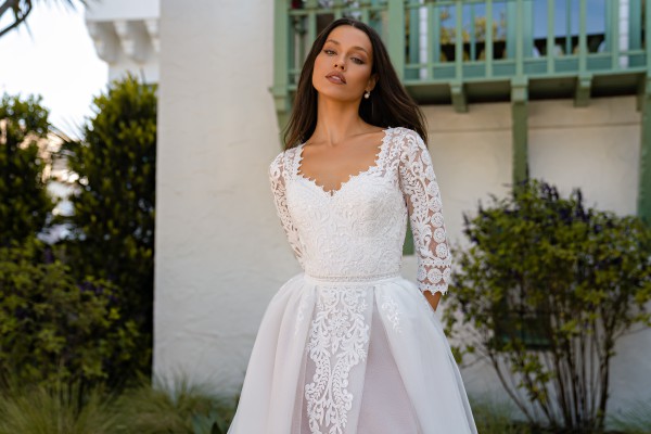 Весільна сукня S-640-Averie - Фото 3