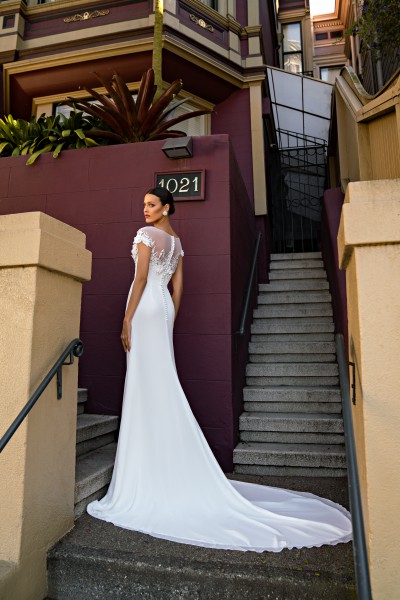 Весільна сукня S-641-Andrea - Фото 3