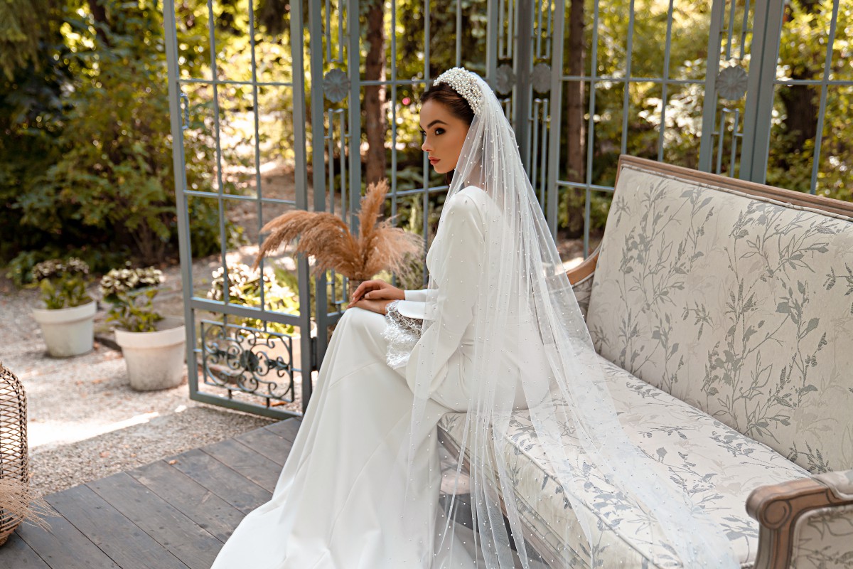 Весільна сукня SN-203-Petunia - Фото 5