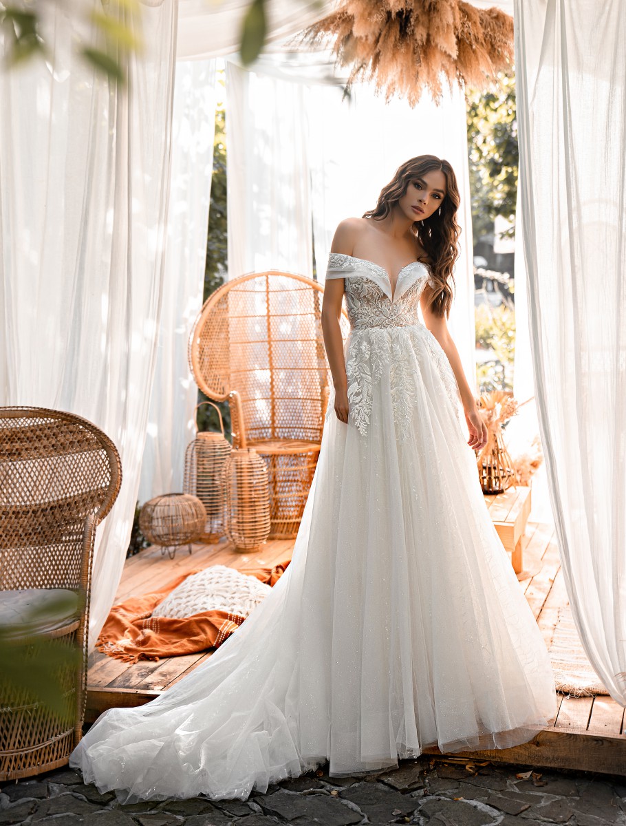 Весільна сукня SN-204-Perlita - Фото 5