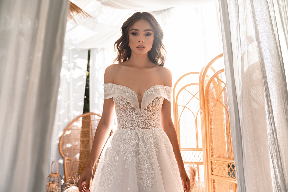 Весільна сукня SN-204-Perlita - Фото 9