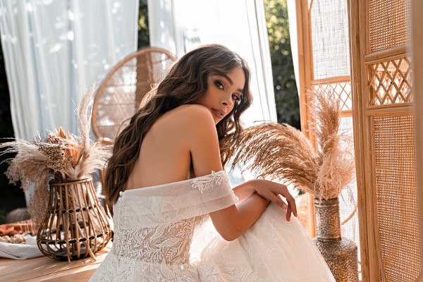 Весільна сукня SN-204-Perlita - Фото 4