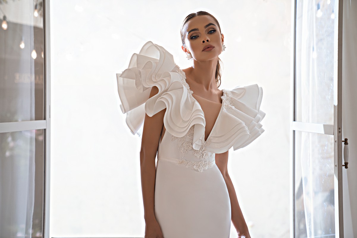 Весільна сукня SN-205-Pilar - Фото 7