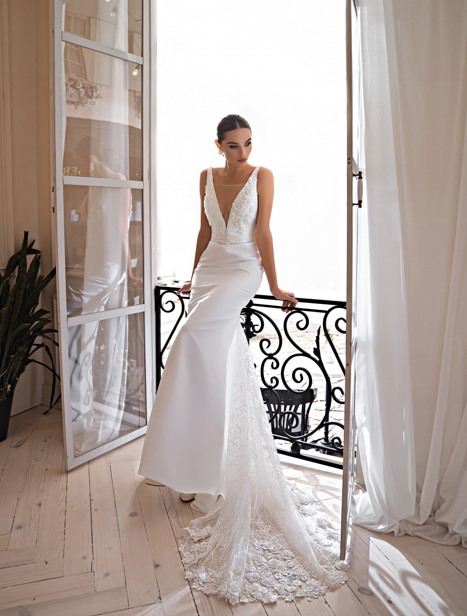 Весільна сукня SN-205-Pilar - Фото 9