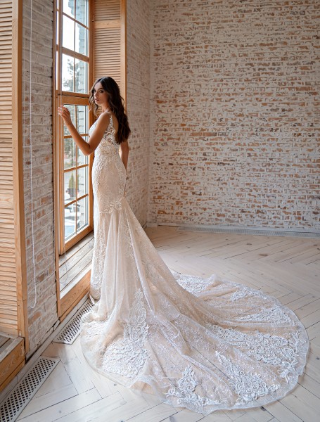 Весільна сукня SN-207-Penina - Фото 2