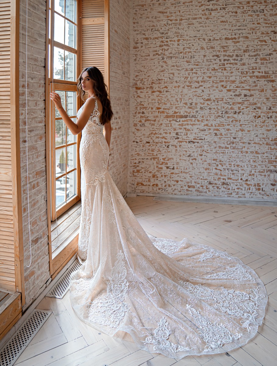 Весільна сукня SN-207-Penina - Фото 7