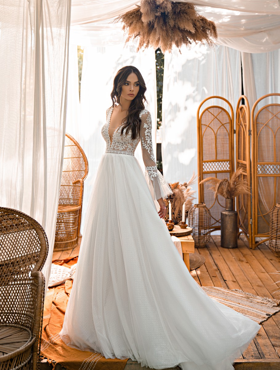 Весільна сукня SN-210-Pella - Фото 6