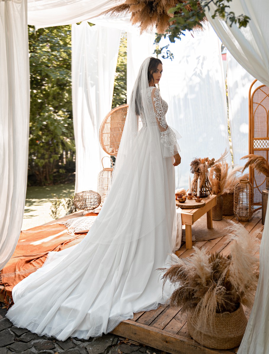 Весільна сукня SN-210-Pella - Фото 8