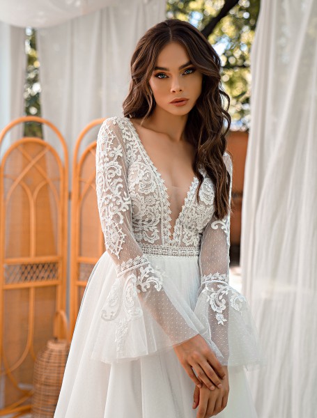 Весільна сукня SN-210-Pella - Фото 3