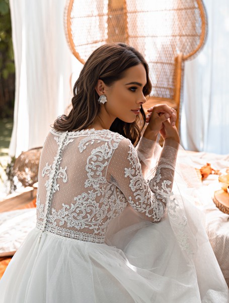 Весільна сукня SN-210-Pella - Фото 4