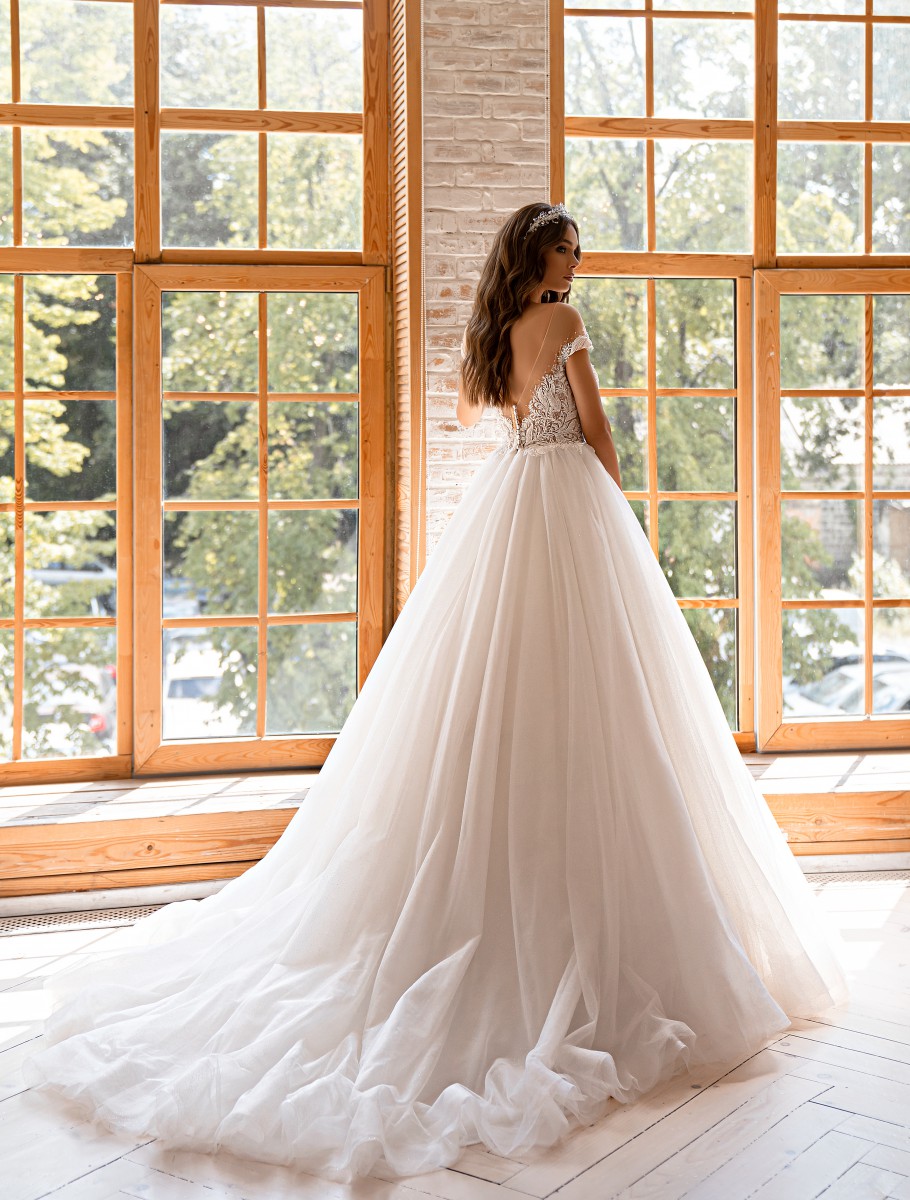 Весільна сукня SN-211-Princess - Фото 6
