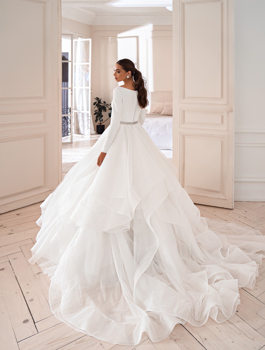 Весільна сукня SN-213-Poliana - Фото 7