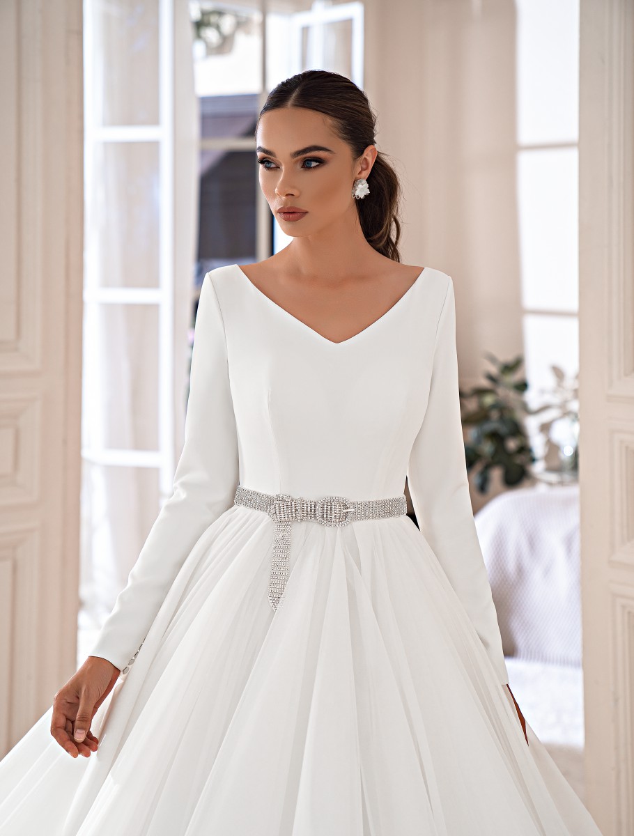 Весільна сукня SN-213-Poliana - Фото 11