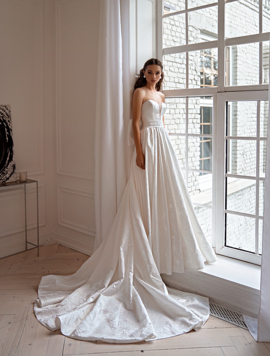 Весільна сукня SN-215-Priscila - Фото 6