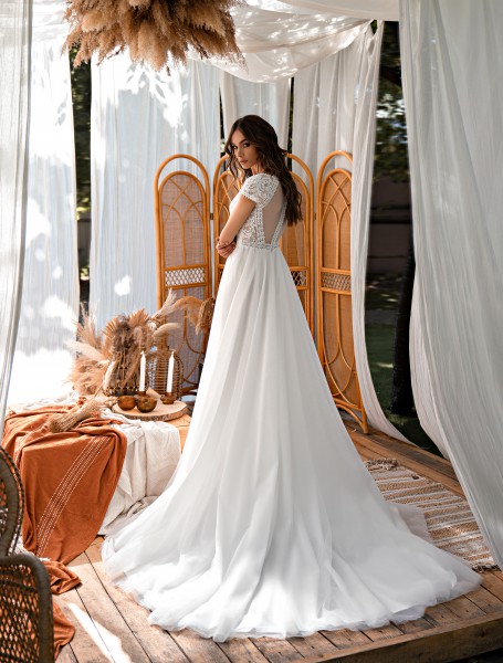 Весільна сукня SN-216-Prudi - Фото 2