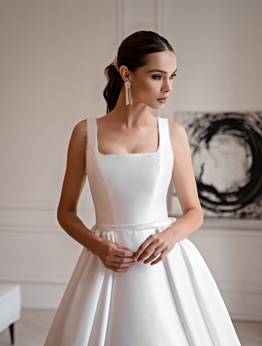 Весільна сукня SN-217-Palmira - Фото 9