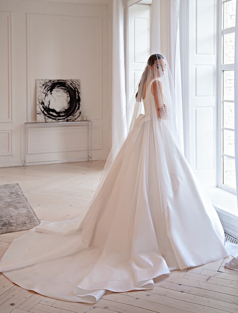 Весільна сукня SN-217-Palmira - Фото 11