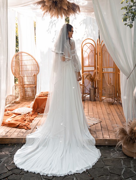 Весільна сукня SN-218-Petra - Фото 2