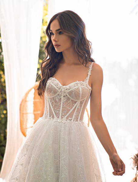 Весільна сукня SN-219-Pinkie - Фото 2