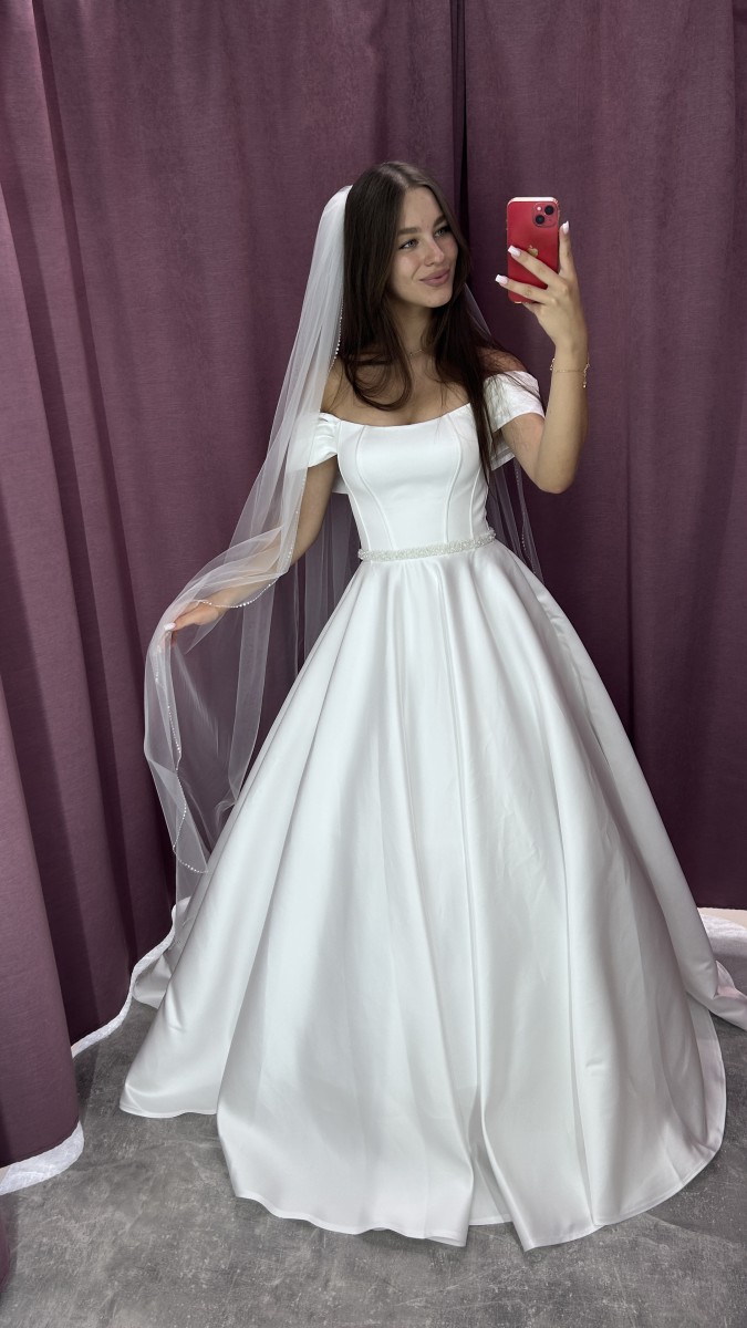 Весільна сукня Юнона - Фото 19